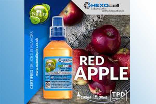 Red Apple – Hexocell Liquid 30ml roter Apfelmix