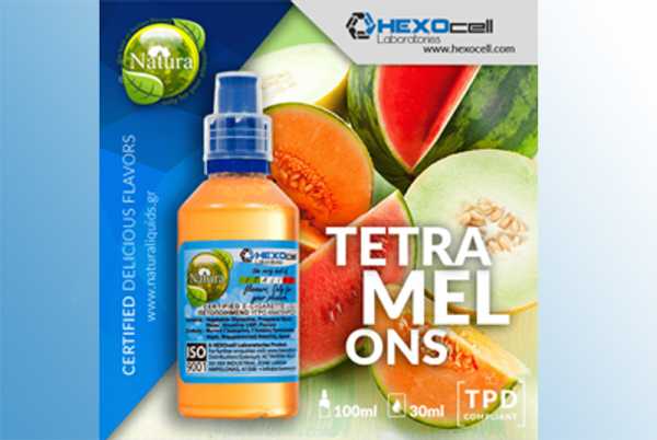 Tetramelons – Hexocell Liquid 30ml Melonenmix