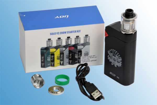 200W IJOY Solo V2 Starter Full Kit