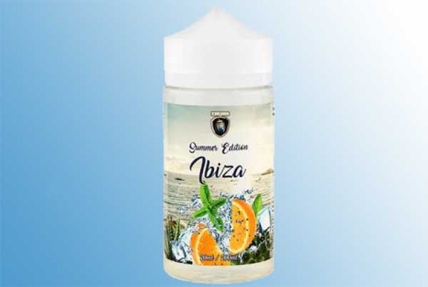 Ibiza King Juice Aroma 20ml + 200ml Chubby Flasche süß saure Kaktusfrucht mit Zitrusnote eisgekühlt