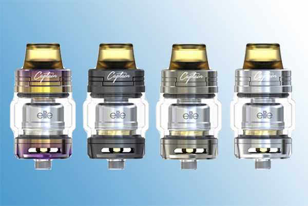 Ijoy Captain Elite RTA Verdampfer 22,5mm