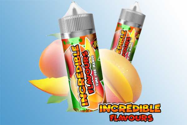 Mango Incredible Flavours Liquid 60ml reife Mango