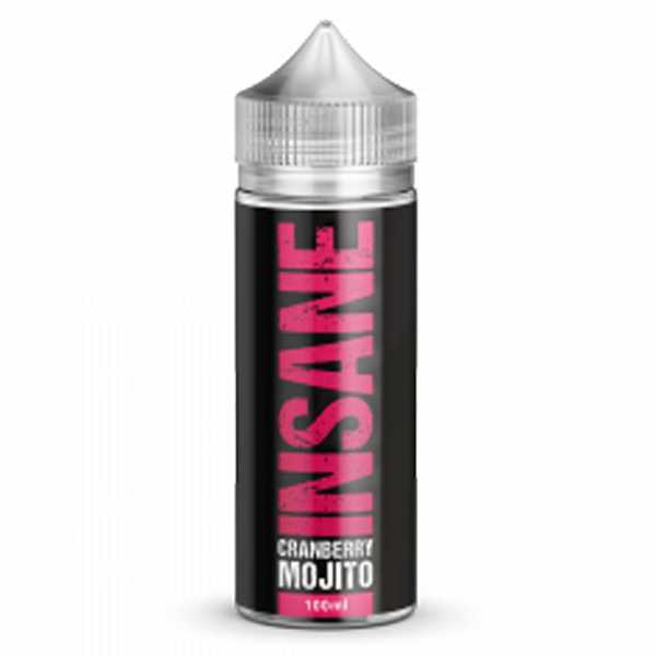 Cranberry Mojito Insane Liquid 120ml erfrischender Cranberry Mojito