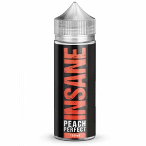 Peach Perfect Insane Liquid 120ml Pfirsich verfeinert mit Kiwi