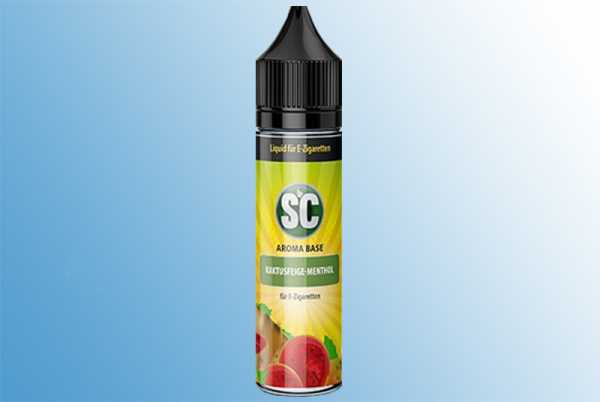 Kaktusfeige-Menthol SC Liquid 60ml reife süße Kaktusfeige mit Menthol Kick