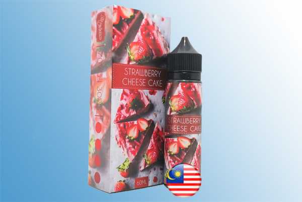 Strawberry Cheese Cake - La Cream Liquid 60ml cremiger Erdbeer Käsekuchen