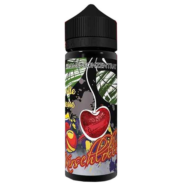 Kirschlolli Lädla Juice Aroma 20ml / 120ml leckere Kirschlollies