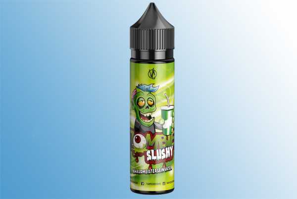 Zombie Slushy VC Liquid 60ml leckerer Waldmeister Slushy mit einer cremigen Vanillesoße