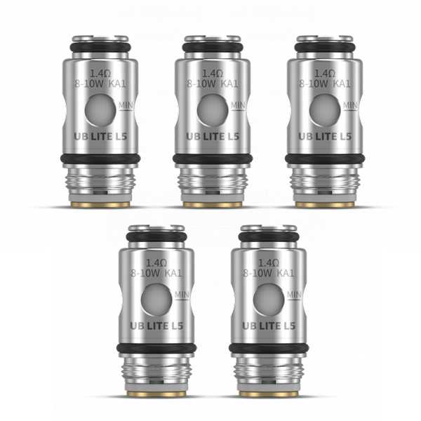 5 x Lost Vape UB Lite L5 1,4 Ohm (1 Packung)