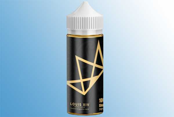 Louis XIV – Crownjuice 120ml Liquid leckerer cremiger Vanillepudding