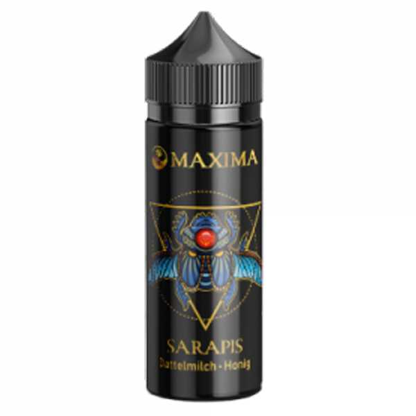 Sarapis Maxima Aroma Longfill 10ml / 120ml orientalischer Minztee perfekter Mix aus Datteln, Milch und Honig