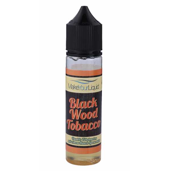 Black Wood Tobacco Make Your Liquid Aroma 20ml / 60ml Tabak mit leichter Spearmint Note