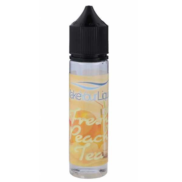 Fresh Peach Tea Make Your Liquid Aroma 20ml / 60ml erfrischender Pfirsich Eistee