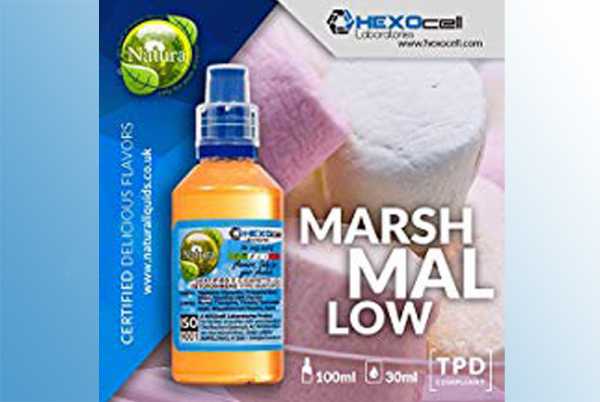 Marshmallow – Hexocell Shake & Vape 30ml/60ml leckere Marshmallow