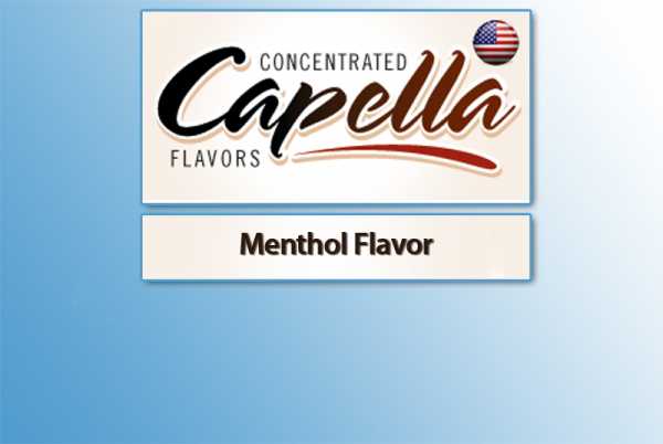 Capella - Menthol Flavor Aroma