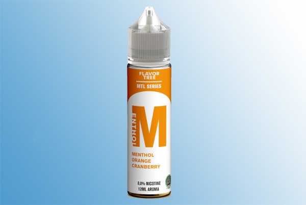 Menthol Orange Cranberry Flavor Tree MTL Aromashot 12 / 60ml reife Orangen und Cranberrys mit Menthol Kick