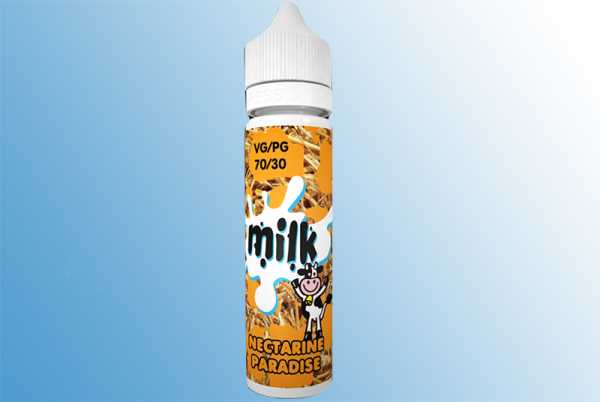 Milk Nectarine Paradise - Malaysian XO Liquid 60ml Nektarinen Milchshake