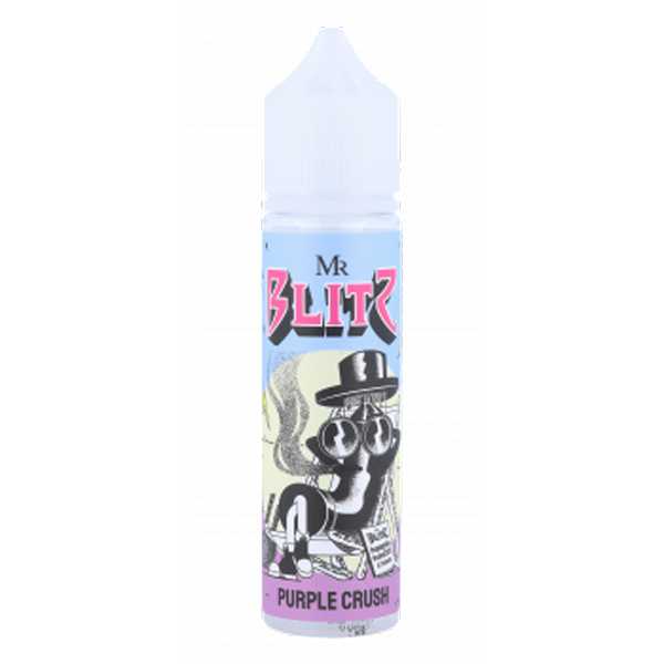 Purple Crush Mr. Blitz Aroma Longfill 10ml / 60ml schwarze Johannisbeeren treffen auf süße Preiselbeeren