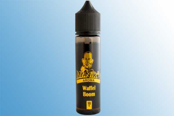 Waffel Boom Mr. Nik's Aroma Shortfill 10ml / 60ml frisch gebackene Waffel mit Zitronencreme