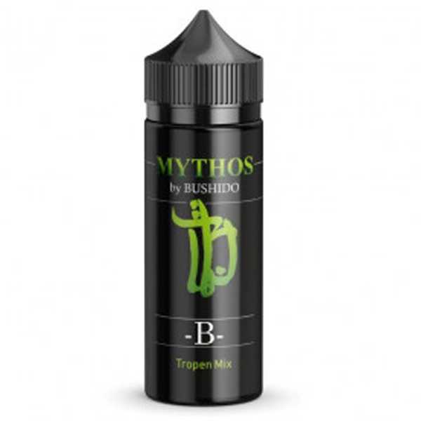 B - Mythos by Bushido Aroma 10ml / 120ml tropischer Früchtemix mit einem Hauch Kokos verfeinert