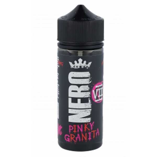 Pinky Granita Nero Flavours Shake & Vape 20ml / 120ml erfrischender Grapefruit Slushy