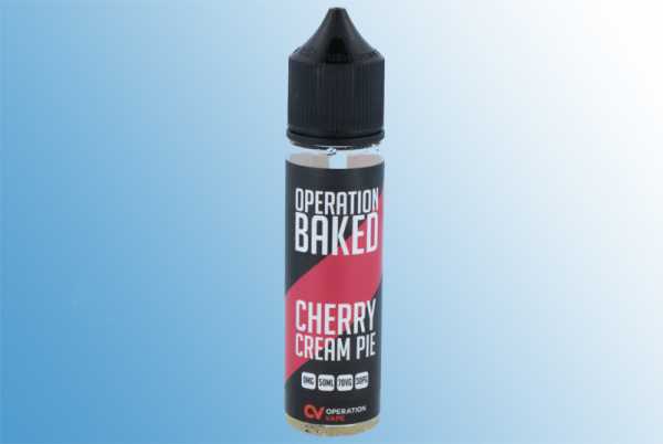 Cherry Cream Pie - Operation Baked Liquid 60ml Omas Kirschkuchen mit Sahne