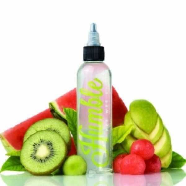 Humble Juice – PEE WEE KIWI 120ml Liquid Mix aus Kiwi, Wassermelone und Apfel mit Zitruskick