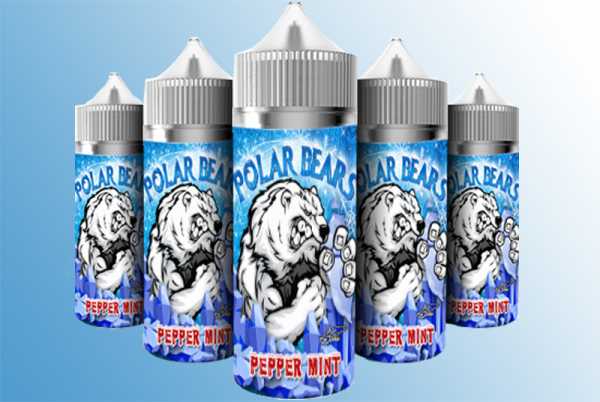 Pepper Mint - Polar Bears Liquid 60ml