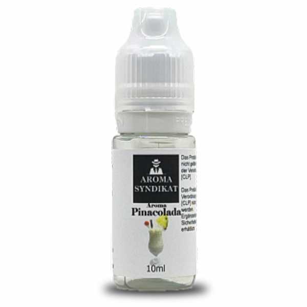 Pinacolada Syndikat Aroma 10ml Pina Colada Cocktail mit Kokos uns Ananas