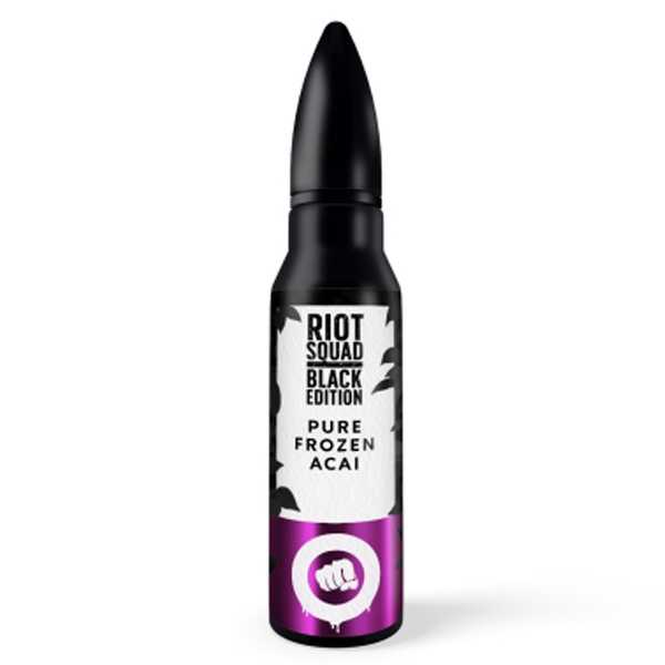 Pure Frozen Acai Riot Squad Aroma 15ml / 60ml Acai Beeren mit Koolada Kick