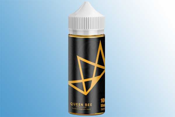 Queen Bee – Crownjuice 120ml Liquid Mix aus Vanillesoße und Honig