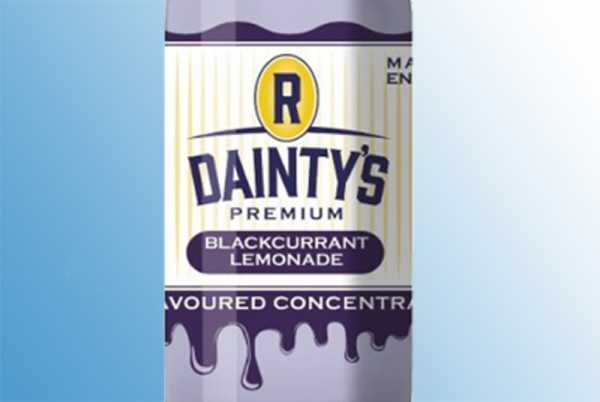 R. Daintys Aroma - Blackcurrant Lemonade Johannisbeerenlimonade