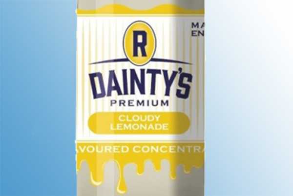 R. Daintys Aroma - Cloudy Lemonade Zitronenlimonade naturtrüb