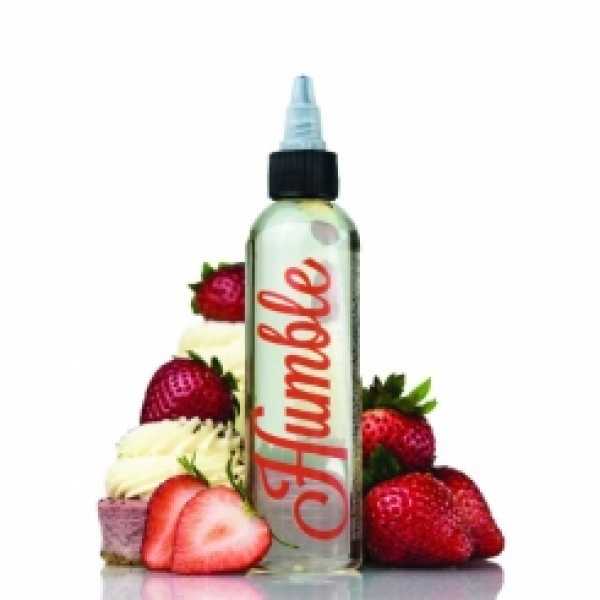 Humble Juice – SMASH MOUTH 120ml Liquid gefüllter Vanillepudding / Erdbeer Graham Cracker Kuchen