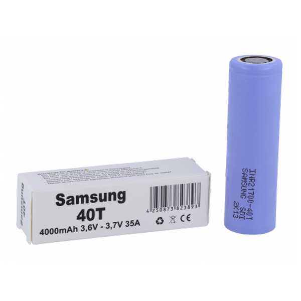 Samsung INR 30T 21700 Akku 35A