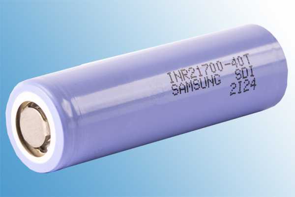 Samsung INR 40T 21700 Akku (4000mAh)