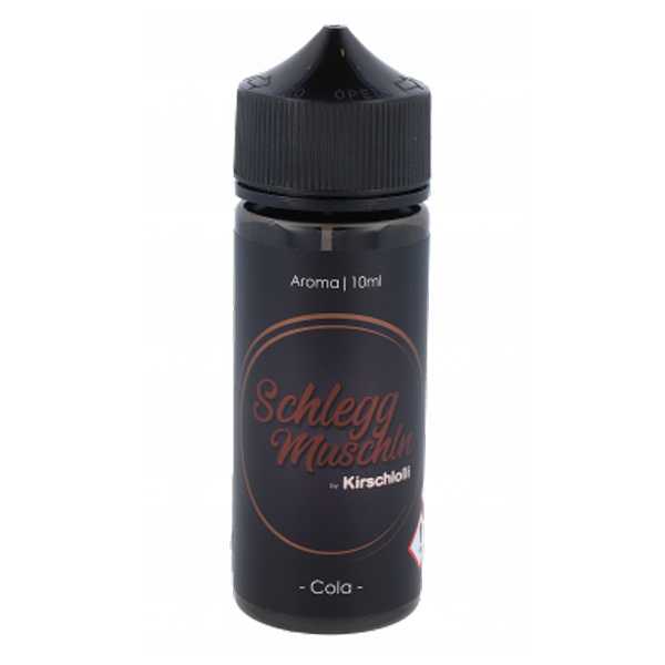 Cola Kirschlolli Schleggmuschln Aroma 10ml / 120ml muschelförmige Süßigkeit mit dem Geschmack von Cola