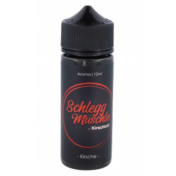 Kirsche Kirschlolli Schleggmuschln Aroma 10ml / 120ml muschelförmige Süßigkeit mit dem Geschmack von Kirsche