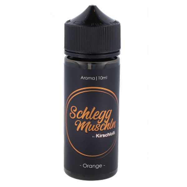 Orange Kirschlolli Schleggmuschln Aroma 10ml / 120ml muschelförmige Süßigkeit mit dem Geschmack von Orange