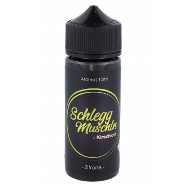 Zitrone Kirschlolli Schleggmuschln Aroma 10ml / 120ml muschelförmige Süßigkeit mit dem Geschmack von Zitrone