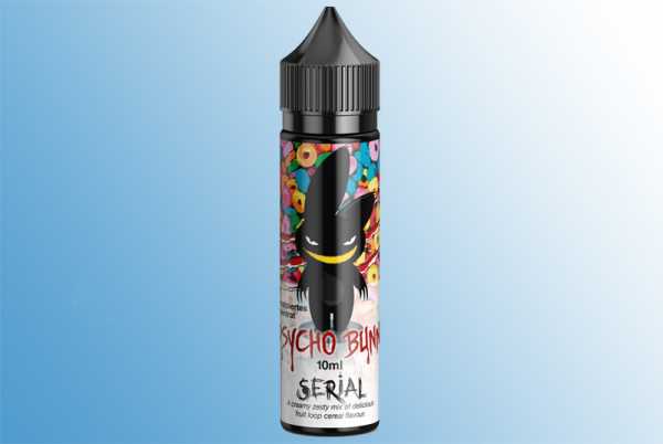 Serial Psycho Bunny Aromashot 10 / 60ml Müslimix mit frischen Obst