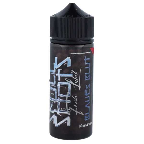 Blaues Blut Skull Shots Aroma Longfill 30ml / 120ml cremige Erdbeer Joghurt Bonbons