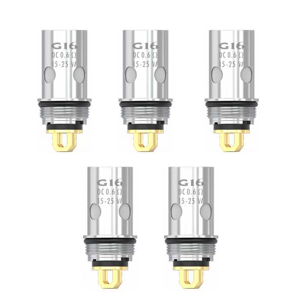 5 x Smok G16 DC Coils 0,6 Ohm (1 Packung)