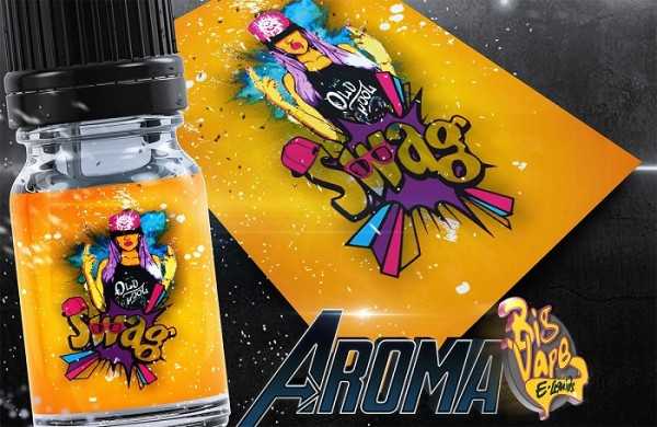 Swag Big Vape Aroma Zitrone trifft auf Minze – extrem lecker