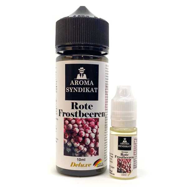 Rote Frostbeeren Syndikat Aroma Longfill 10ml / 120ml roter Beerenmix eisgekühlt