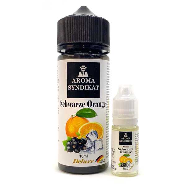 Schwarz Orange Syndikat Aroma Longfill 10ml / 120ml schwarze Johannisbeeren treffen auf süße Orangen eisgekühlt