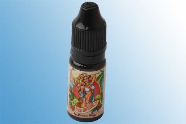 Juice´n Vape The Beverly E-Zigaretten Aroma Erdbeer Limette