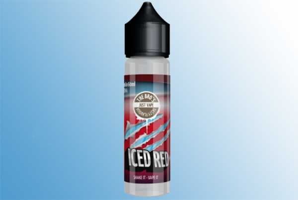 Iced Red - The Bro‘s Aromashot Mix aus roten Früchten mit Frische Kick