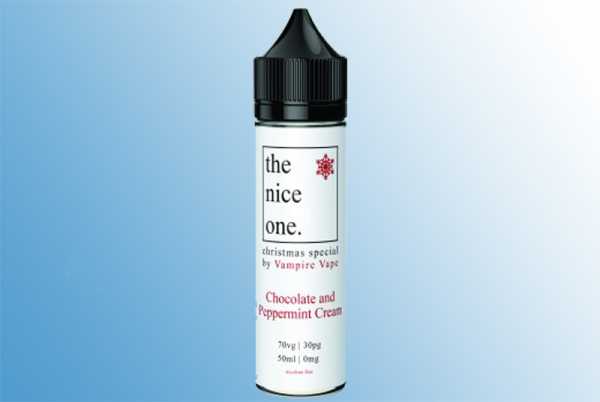 The Nice One - Chocolate and Peppermint Cream 60ml Vampire Vape Liquid