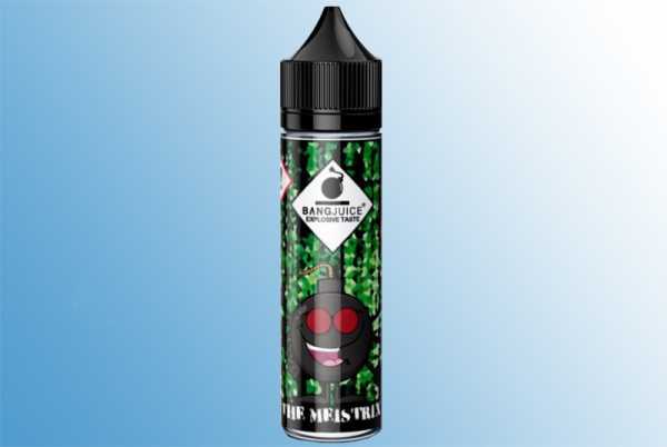 The Meistrix Bang Juice 15ml Aromashot verschiedene Aromen wie Waldmeister wurden hier vereint